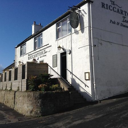 Riccarton Inn Currie Exteriör bild