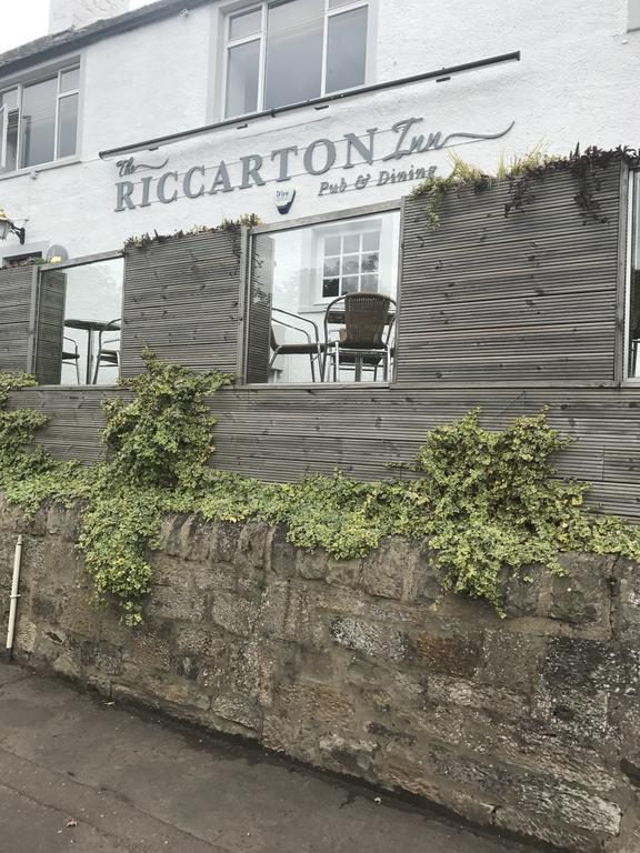 Riccarton Inn Currie Exteriör bild